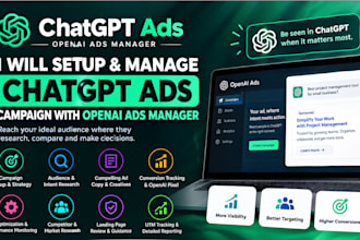 setup and manage your chatgpt ads campaign with openai ads for business growth