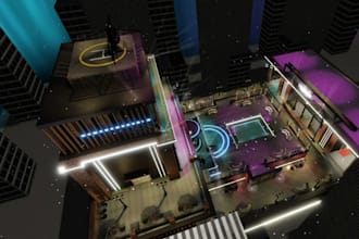 build custom roblox roleplay map, roblox city game environment in roblox studio