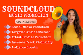 do organic soundcloud music promotion, USA soundcloud, spotify promo to fans