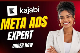 set up meta ads for your kajabi funnel with meta pixel tracking and retargeting