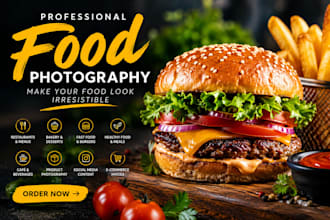 be your food photography expert
