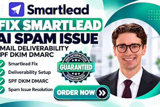 fix smartlead al spam issue email deliverability spf dkim dmarc