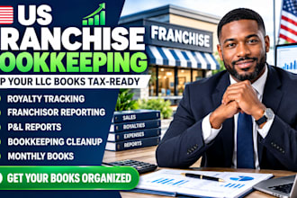 do us franchise bookkeeping, royalty tracking and franchisor bookkeeping