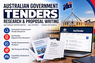 find australian government tenders, austender opportunities and bids