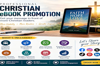 promote your christian ebook and generate high quality lead