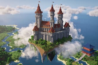 build custom minecraft structures and worlds