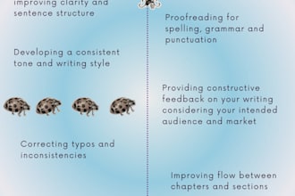edit, stylise and polish your novel, story or manuscript