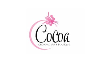 design organic spa boutique business logo