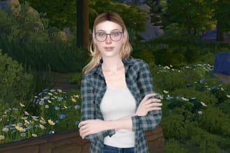 create sim 4 character, celebrity cc, the sims, sim 4 cc, sim self from photo