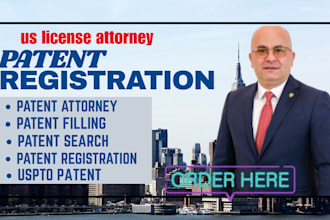 draft your patent application for uspto filing