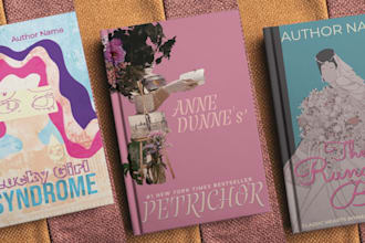design a premium book cover and print ready paperback wrap