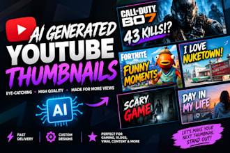 ai generate yt thumbnails for you