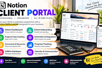 build a custom notion project management system for your team or business