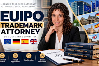 be your euipo trademark attorney for eu trademark registration