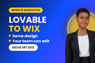 lovable to wix, lovable website migration lovable wix convert website