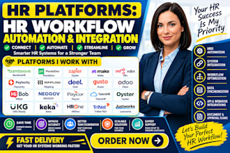 make n8n bamboohr paylocity hibob deel pandadoc paycor ukg ready rippling zapier