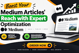 do massive medium article promotion