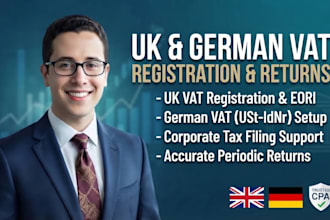 do german vat registration, german tax, vat return corporate tax, uk vat, vat id