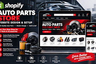 do auto part shopify store automobile part store