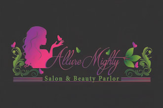 make a beauty business logo design for you