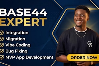base44 expert integration migration vibe coding  bug fixing mvp app development