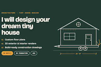 do tiny house design