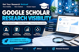 optimize google scholar profile and improve research