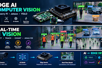 build and deploy computer vision ai on raspberry pi, jetson and edge devi