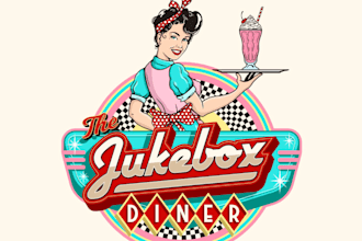 do creative food and beverage business logo