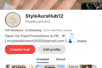 your pinterest manager and grow traffic organically