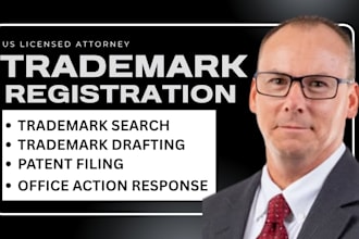 be your trademark attorney for USA trademark registration, trademark search