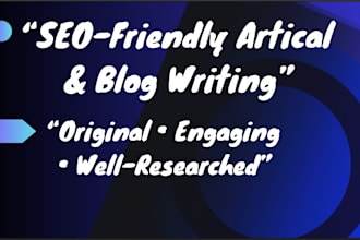 write clear and informative educational articles