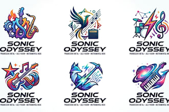 design progressive metal jazz fusion instrumental rock logo