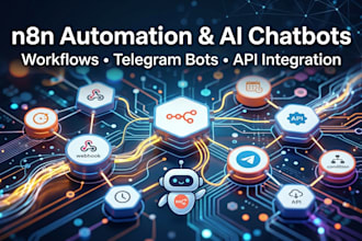 build an ai booking chatbot with n8n and telegram