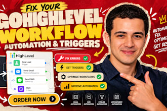fix your gohighlevel workflow automation and triggers