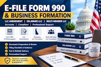 form 990, amend llcs, form delaware llcs and multi member llcs
