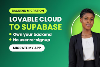 lovable cloud to supabase migrate lovable supabase
