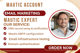 fix mautic deliverability spf dkim dmarc mautic domain authentication SMTP dns