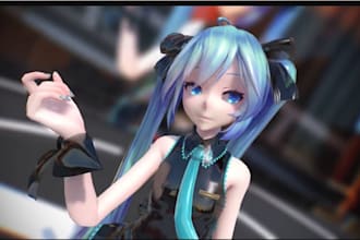 rig, port and convert mmd, sfm, gmod, vrchat, vroid and 3d character models