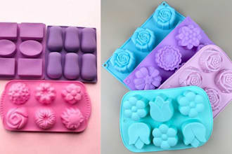 design 3d printable chocolate mold candle mold soap mold and silicon mold