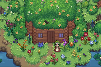 pixel art tileset pixel art character sprites sprite sheet animation rpg maker