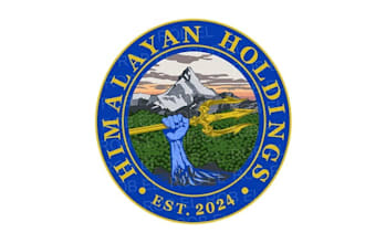 design monogram himalayan holdings logo