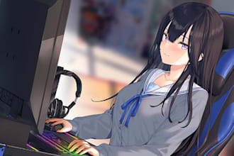play games and chat with you