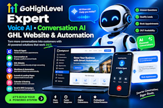 gohighlevel expert go high level voice agent ghl conversational ai ghl website