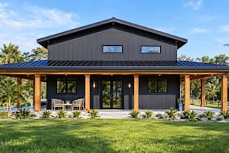 design and render your custom barndominium house plans