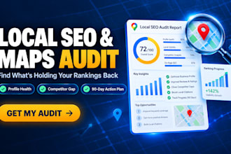 perform a complete google maps and local SEO audit for your business