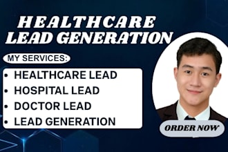 targeted doctor leads, hospital leads and healthcare leads