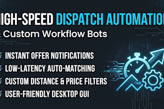 develop doordash bot, auto grabber bot, instacart bot, spark driver bot,uber bot