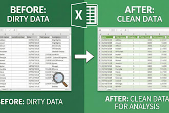 analyze your data using microsoft excel and create reports
