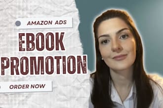 do book promotion, amazon kdp book promotion with amazon ads